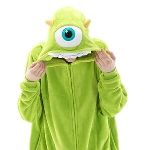 Mike Wazowski Halloween Onesie Costume - XS